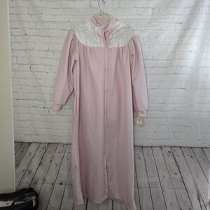 Pink Embroidered Nightgown